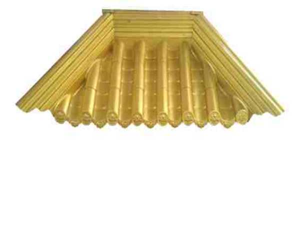 仿古一体瓦连体瓦